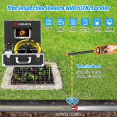 Sewer Camera with Locator